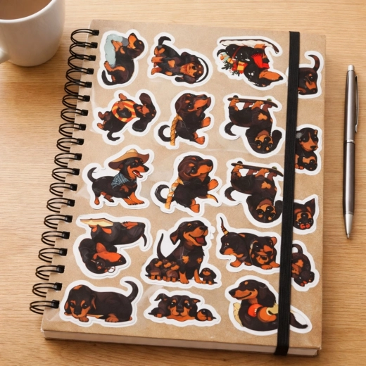 Łatwe ozdabianie notesów i planerów