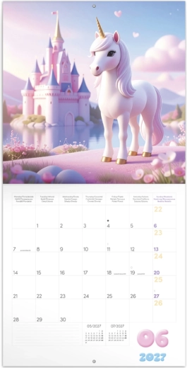 Duża przestrzeń do zapisków na każdy dzień