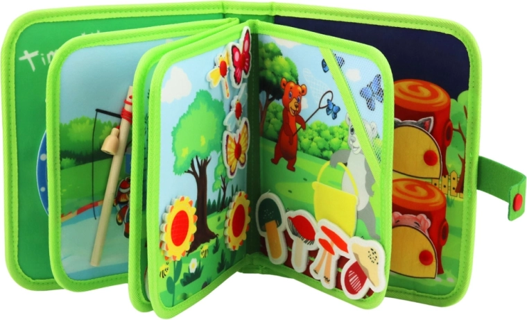 Interaktywna leśna przygoda