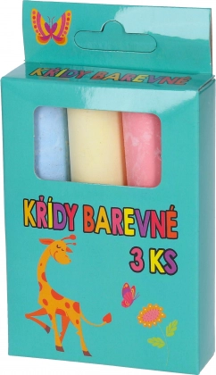 Kolorowe chodnikowe kredy