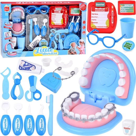 Dziecięcy zestaw stomatologiczny Mały Dentysta