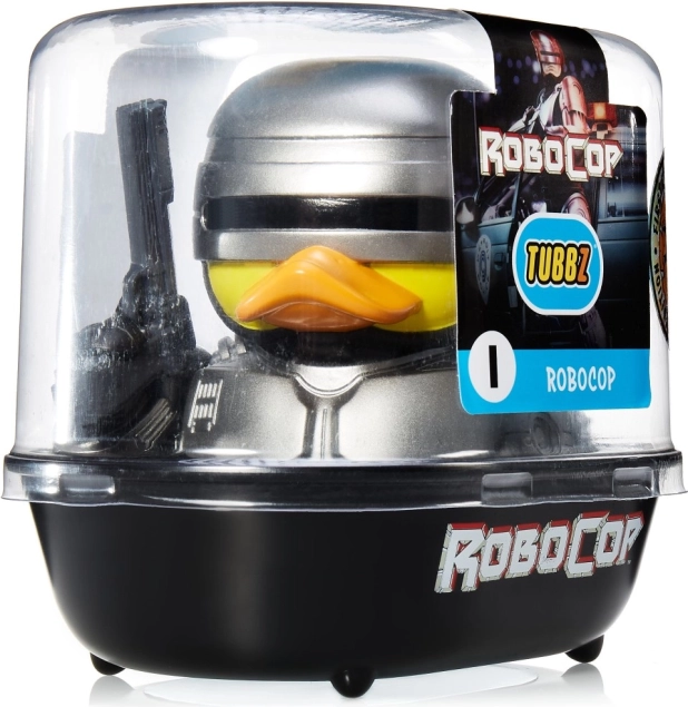 Kolekcjonerska kaczuszka RoboCop TUBBZ