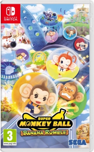 Switch Super Monkey Ball Banana Rumble