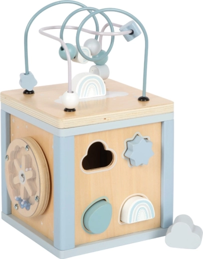 Kostka motoryczna Small Foot – niebieska