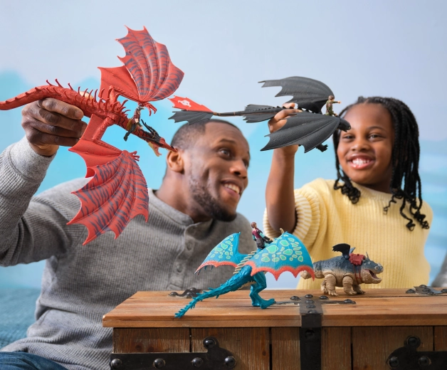 Wspólna zabawa i nieskończone historie