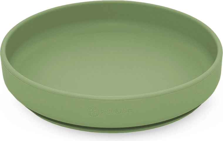 Petite&Mars silikonowy talerzyk z przyssawką Take&Match sweet pea 6m+