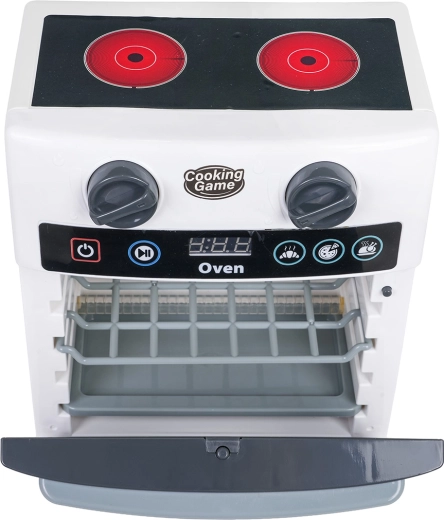 Łatwa obsługa jak w prawdziwym piekarniku