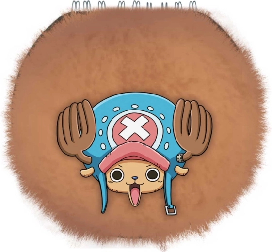 One Piece pluszowy okrągły Chopper