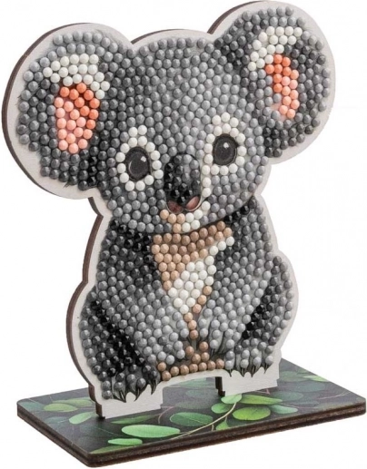 Diamentowe malowanie Koala CRYSTAL ART