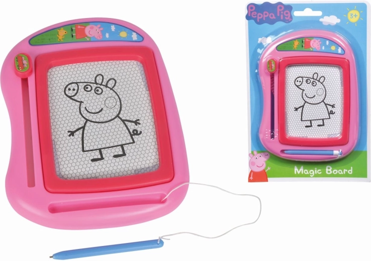 Magnetyczna tablica do rysowania Peppa Pig
