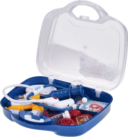 Wszystko przejrzyście w przenośnym kuferku