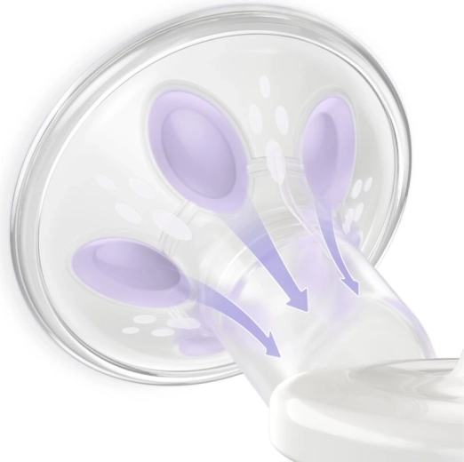 Miękka silikonowa wkładka, która dopasowuje się