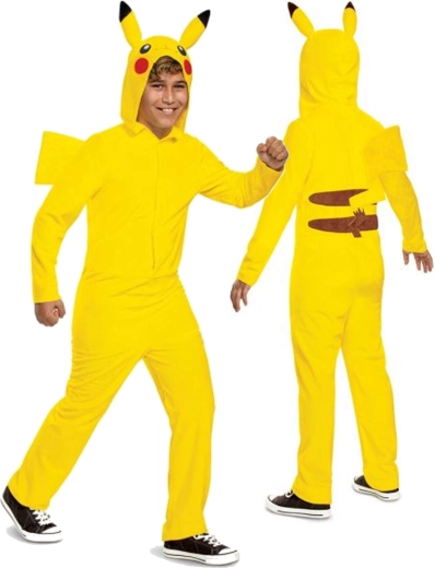 Autentyczny design POKÉMON Pikachu