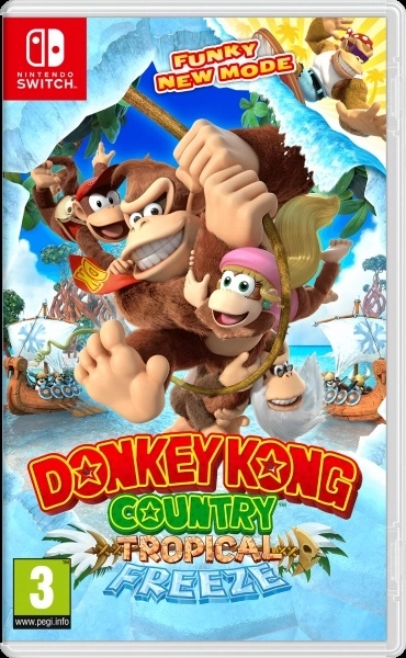 Nintendo Switch Donkey Kong Country: Tropical Freeze