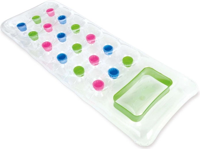 Zintegrowana poduszka i wielokomorowy komfort