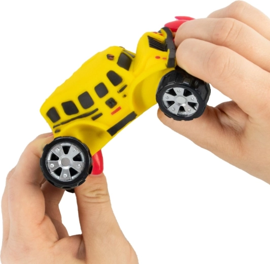 Ściskaj, rozciągaj, przywróć kształt