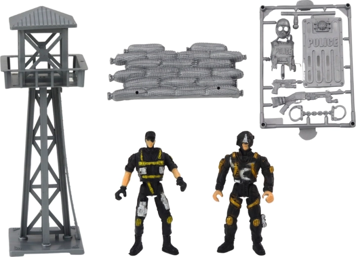 Figurki akcji i stanowiska do zabawy