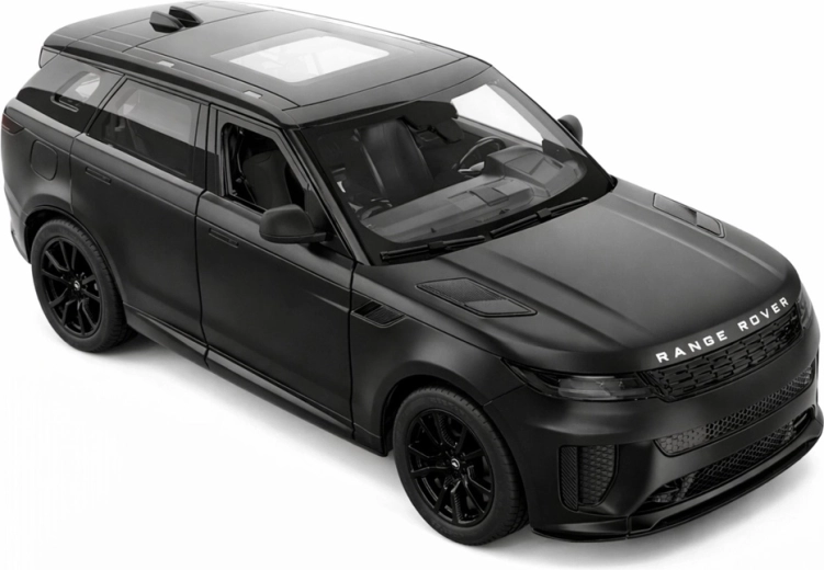 Realistyczny design z matowym czarnym wykończeniem