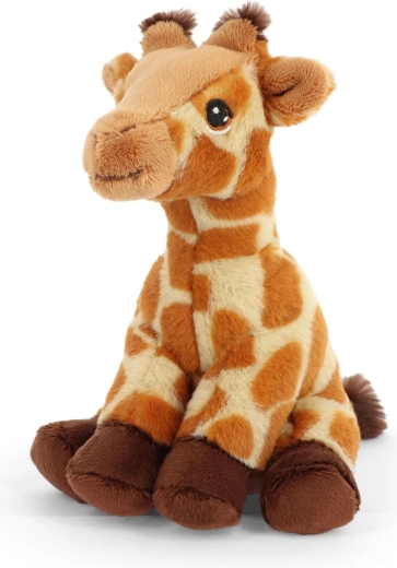 Keel Toys Keeleco pluszowa żyrafa 13 cm