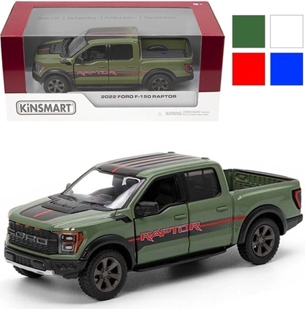 Model samochodu Ford F-150 Raptor 2022