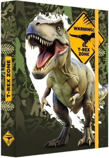 Pudełko na zeszyty A5 Jumbo MAX T-Rex Zone - 1 szt.