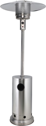 gazowy ogrodowy ogrzewacz MalTec Zone GH155-SS z pokrowcem