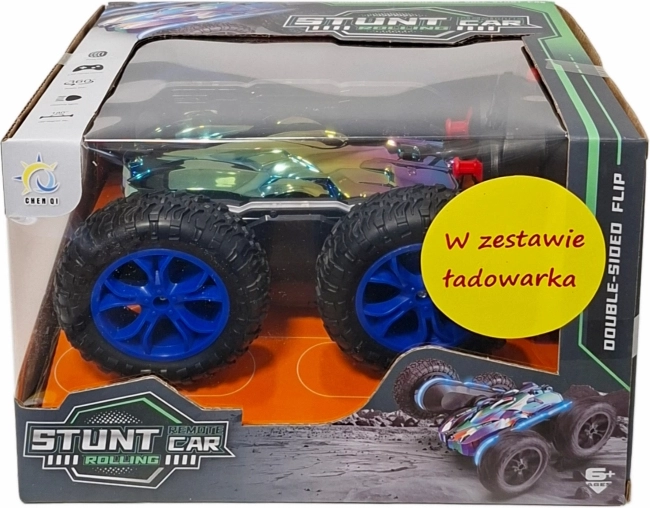 Zdalnie sterowany samochód terenowy do akrobacji