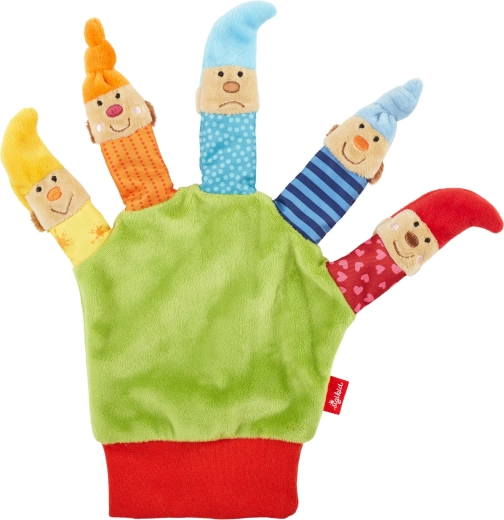 Sigikid pluszowa rękawiczka pacynkowa – skrzaty