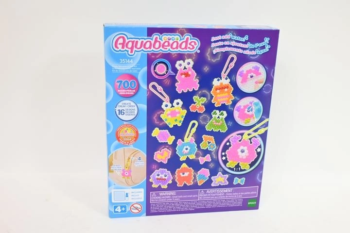 Aquabeads Crazy Monsters – zestaw kreatywny z koralikami wodnymi