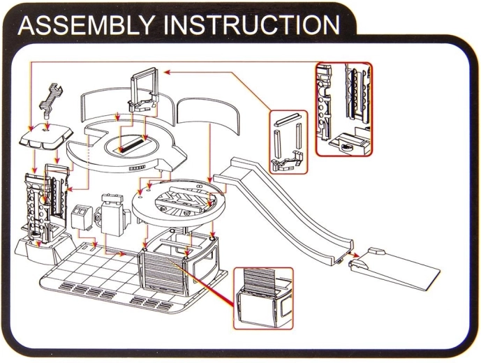 Łatwy montaż według instrukcji