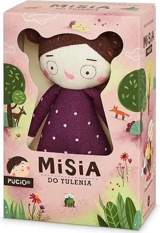 Pluszowa maskotka Misia do przytulania