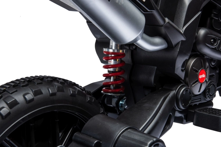 Cicha i komfortowa jazda dzięki kołom EVA i zawieszeniu