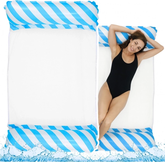 Nadmuchiwane kołyszące leżakowisko do wody 120x70 cm