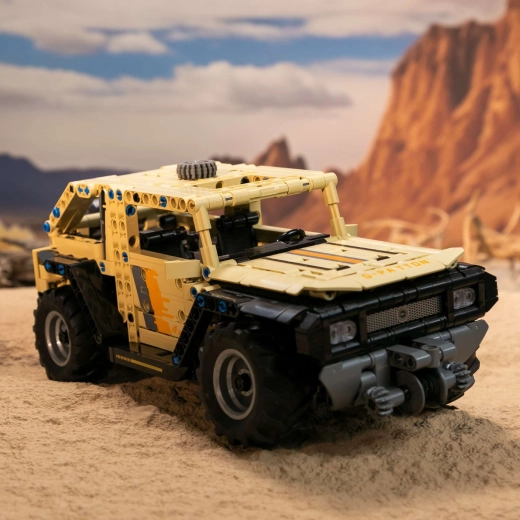 Wytrzymała konstrukcja i nadrukowane detale