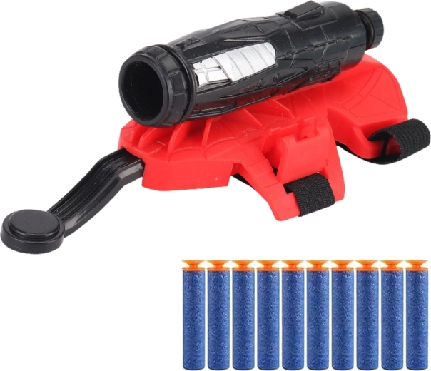 Miękkie i bezpieczne piankowe pociski