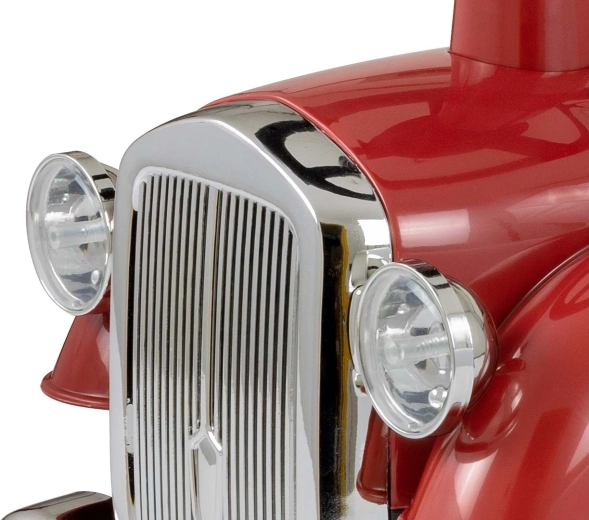 Retro wygląd z chromowaną maską