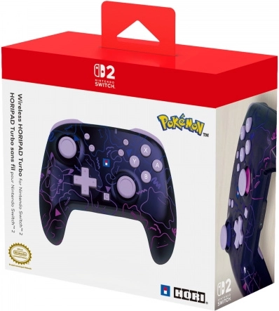 Bezprzewodowy kontroler HORIPAD Turbo Ditto do Nintendo Switch 2