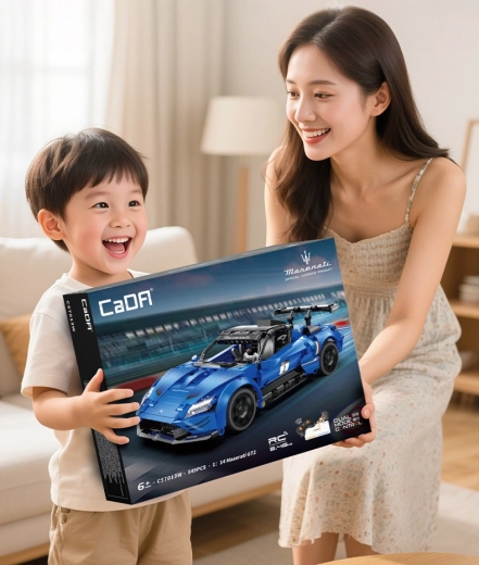 549 elementów do sprytnego budowania i długiej zabawy