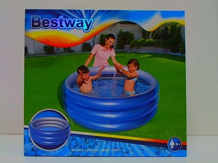 Dziecięcy dmuchany basenik Bestway Big Metallic 150 × 53 cm