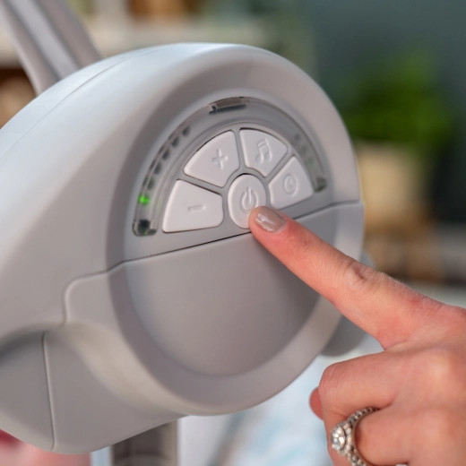 Ciche kołysanie z 6 prędkościami