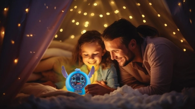 Lampka nocna i uspokajająca atmosfera