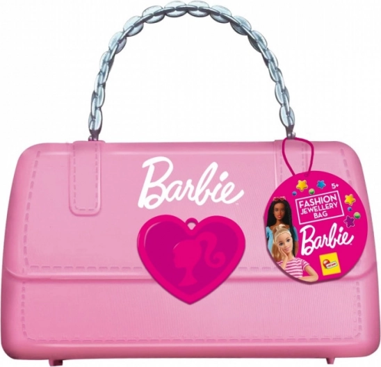Barbie modna torebka z biżuterią – kreatywny zestaw