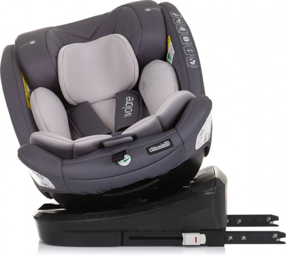 Obrót 360° dla łatwego sadzania