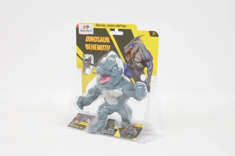 Miękki pluszowy dinozaur Behemoth szary