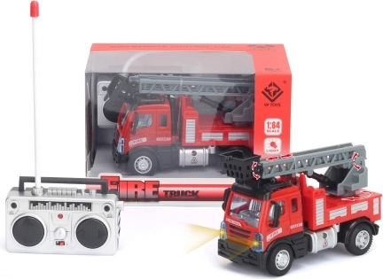 RC wóz strażacki 1:64