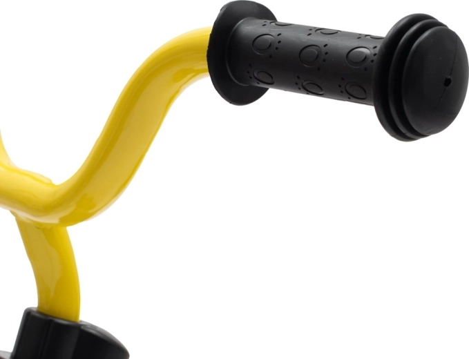 Mocna stalowa rama i pewny chwyt