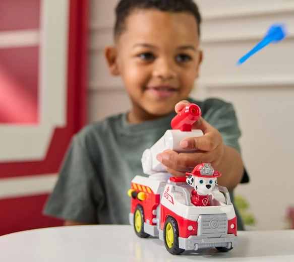 Figurka Marshalla i płynna jazda