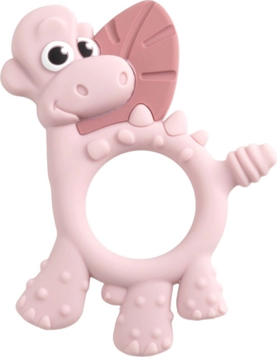 Bibado multisensoryczne gryzaczki Dotty the Dinosaur blush - 1 szt.