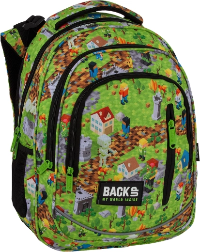 Plecak szkolny Minecraft BackUP 24 l