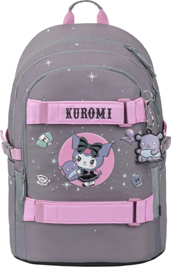 Baagl plecak szkolny Skate Kuromi grey